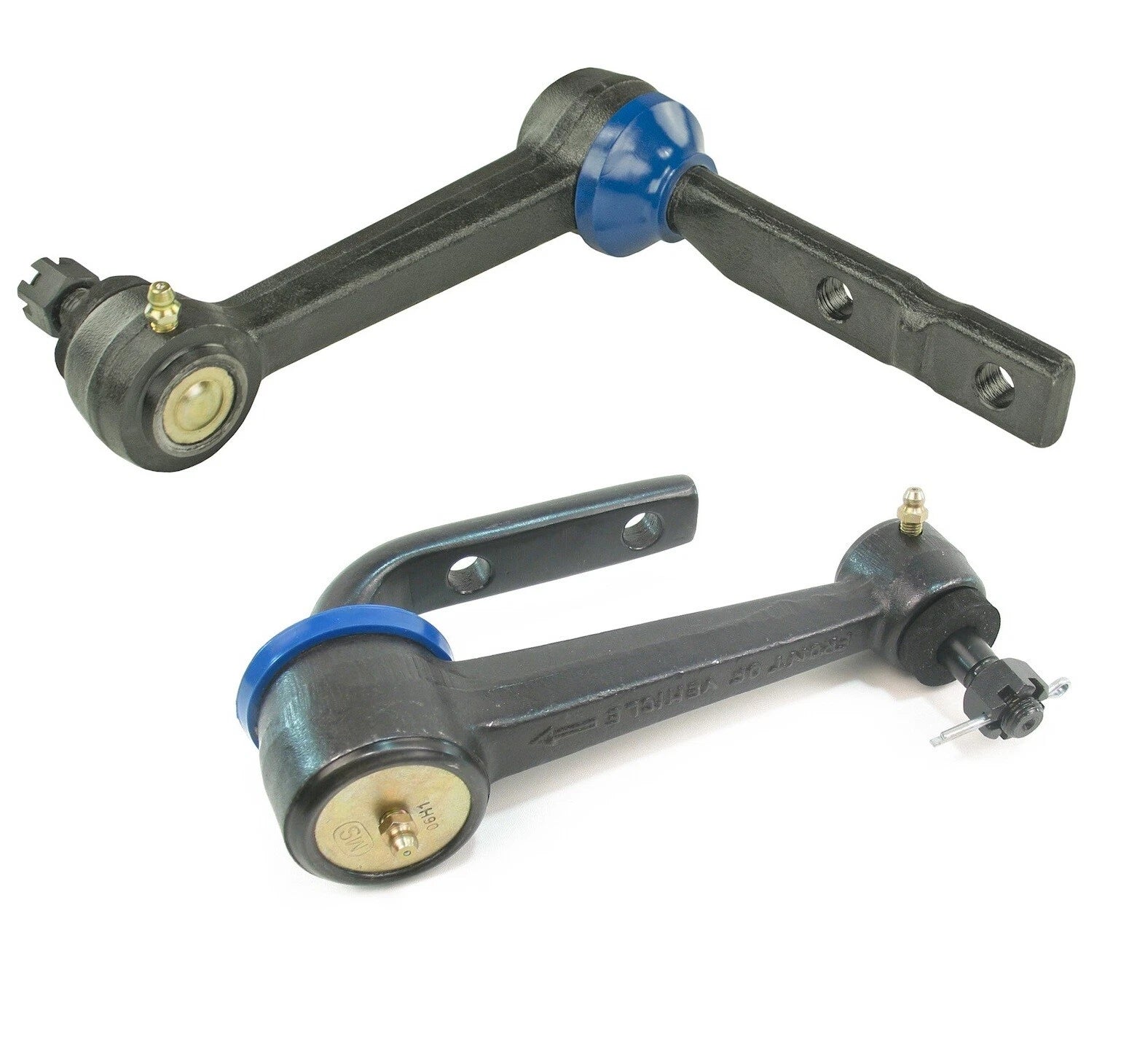 Set of 2 Front Steering Idler Arms for Chevy Astro GMC Safari (RWD)