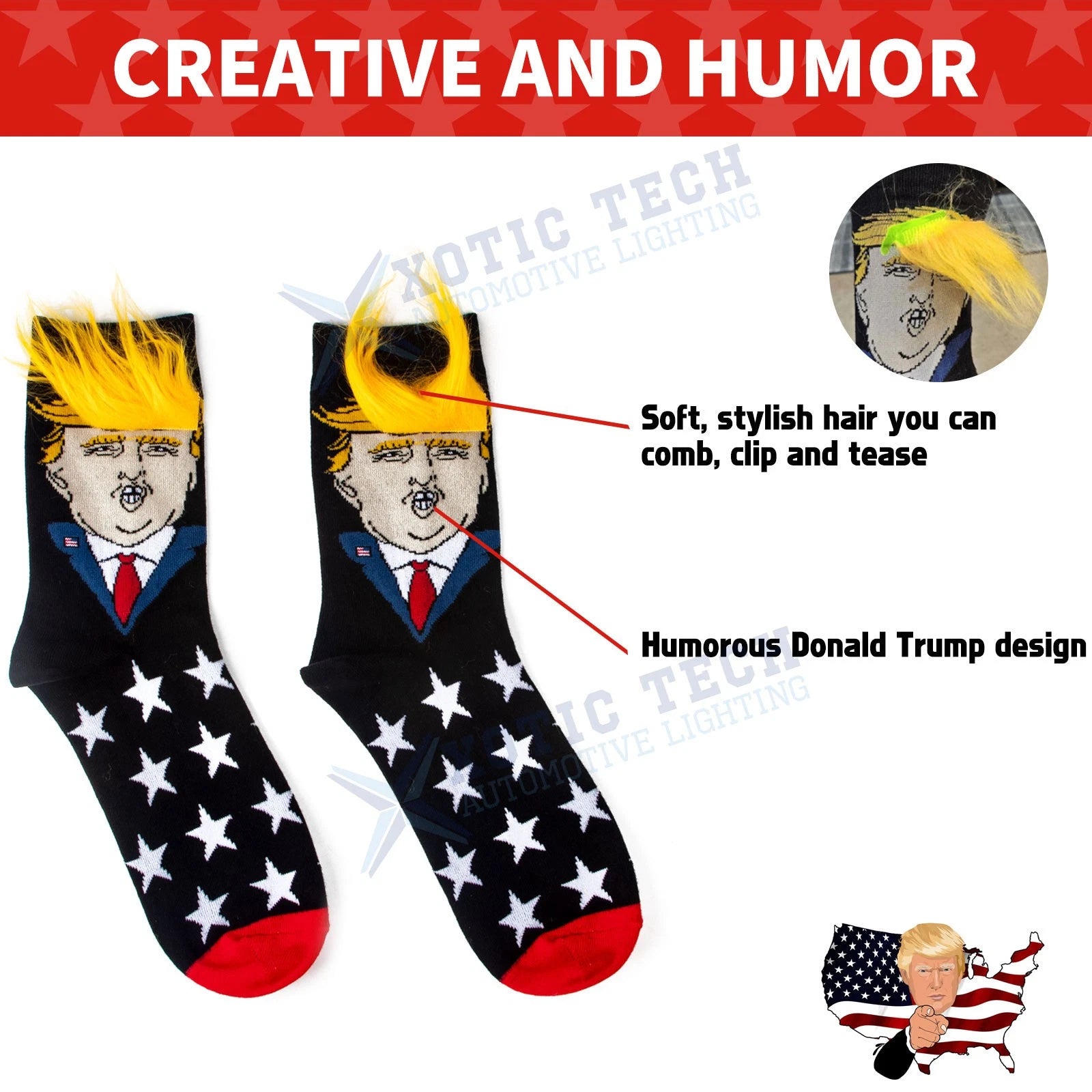 MAGA Socks for Donald Trump (2024-2024)