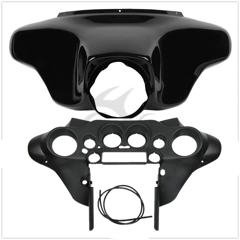 ABS Batwing Inner & Outer Fairing for Harley Touring Electra Glide (1996–2013)