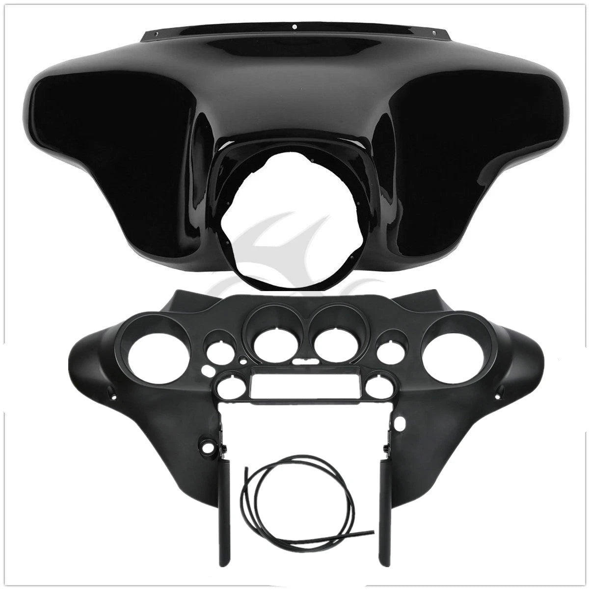 ABS Batwing Inner & Outer Fairing for Harley Touring Electra Glide (1996–2013)