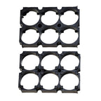 Set of 4 21700 Battery Stand Plastic Frame Brackets