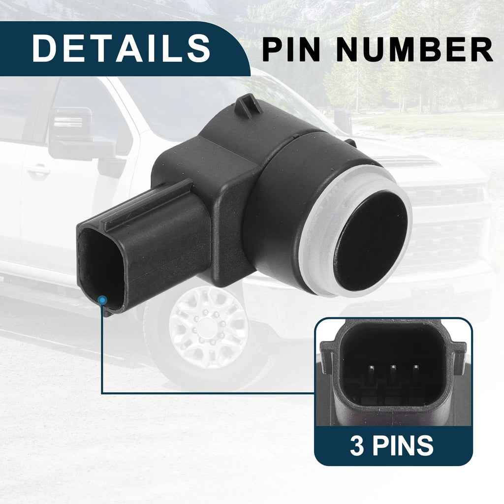 Reverse Parking Assist Sensor for Buick Lucerne (2006–2008) No. 25961313