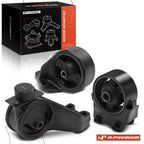 3X Engine Motor Mount for Hyundai Sonata, Kia Optima (1999–2005)