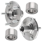 Front LH RH Wheel Bearings & Hubs for Honda Civic (2001–2005)