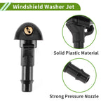 Windshield Washer Nozzle Set for Nissan 