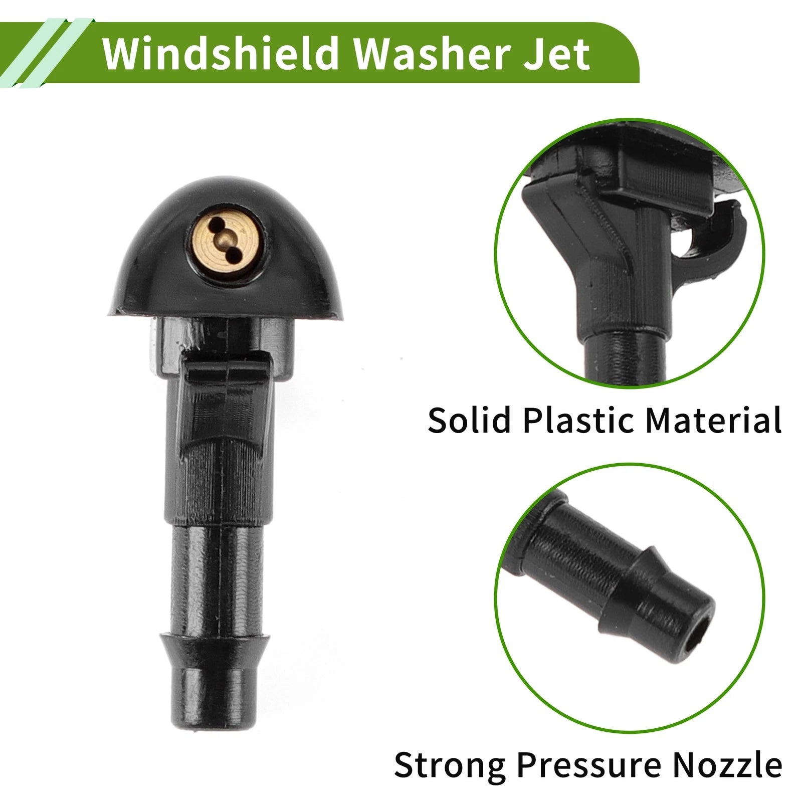 Windshield Washer Nozzle Set for Nissan 