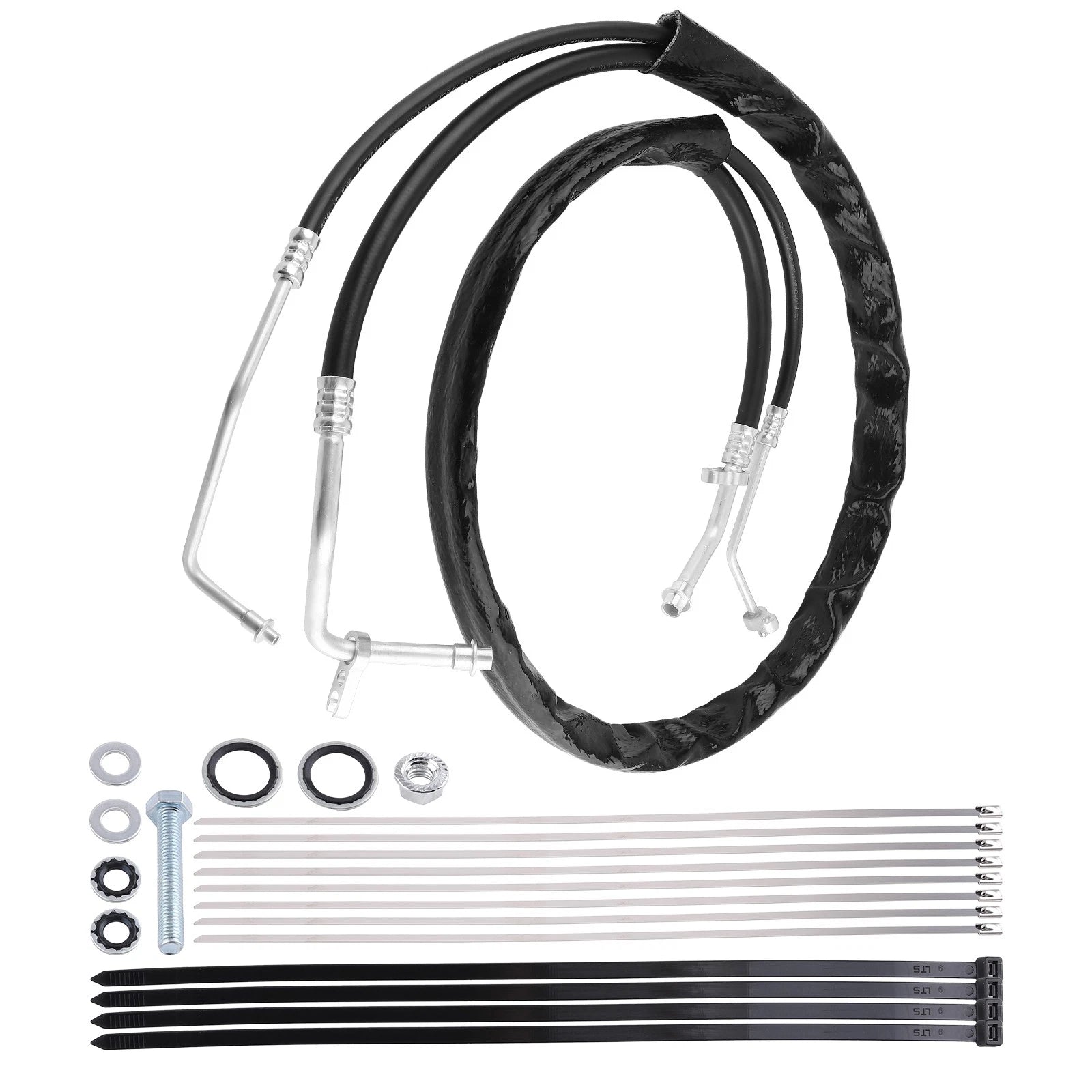 Rear AC Lines for Dodge Grand Caravan, Chrysler Town & Country (2012–2016) C68100