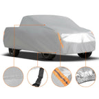 Outdoor Waterproof Pickup Truck Cover for Protection Against Sun & Rain