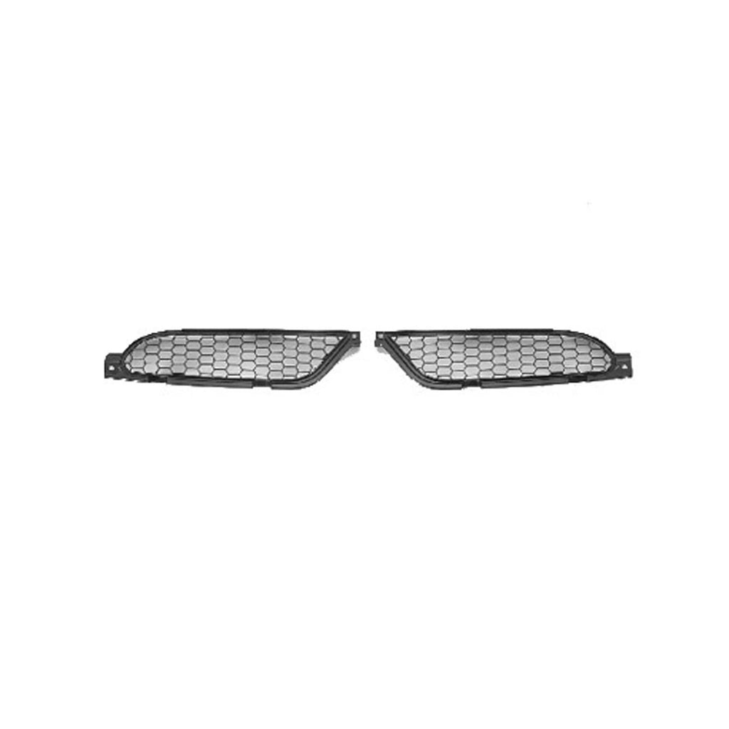 Replacement Black Matte Plastic Passenger Side Grille (See compatibility Chart)