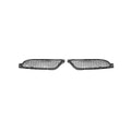 Replacement Black Matte Plastic Passenger Side Grille (See compatibility Chart)