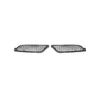Replacement Black Matte Plastic Passenger Side Grille (See compatibility Chart)