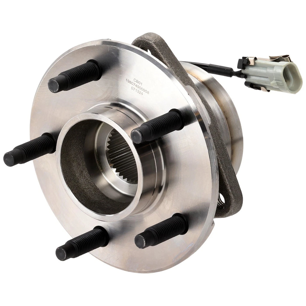 Set of 4 Wheel Hubs for Chevy Vue (Front & Rear)