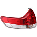 Tail Light Assembly for Toyota Sienna (2011–2014) Driver Outer with Bulb