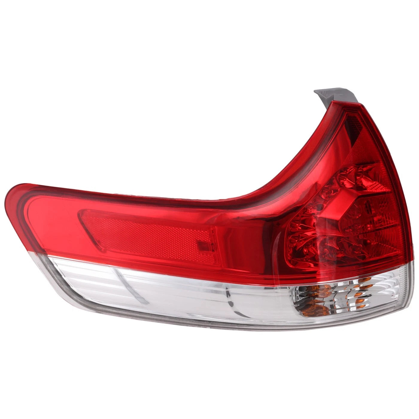Tail Light Assembly for Toyota Sienna (2011–2014) Driver Outer with Bulb