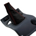 Manual Shift Boot for Chevrolet Cobalt LS LT (2005–2010) Carbon Red Stitch