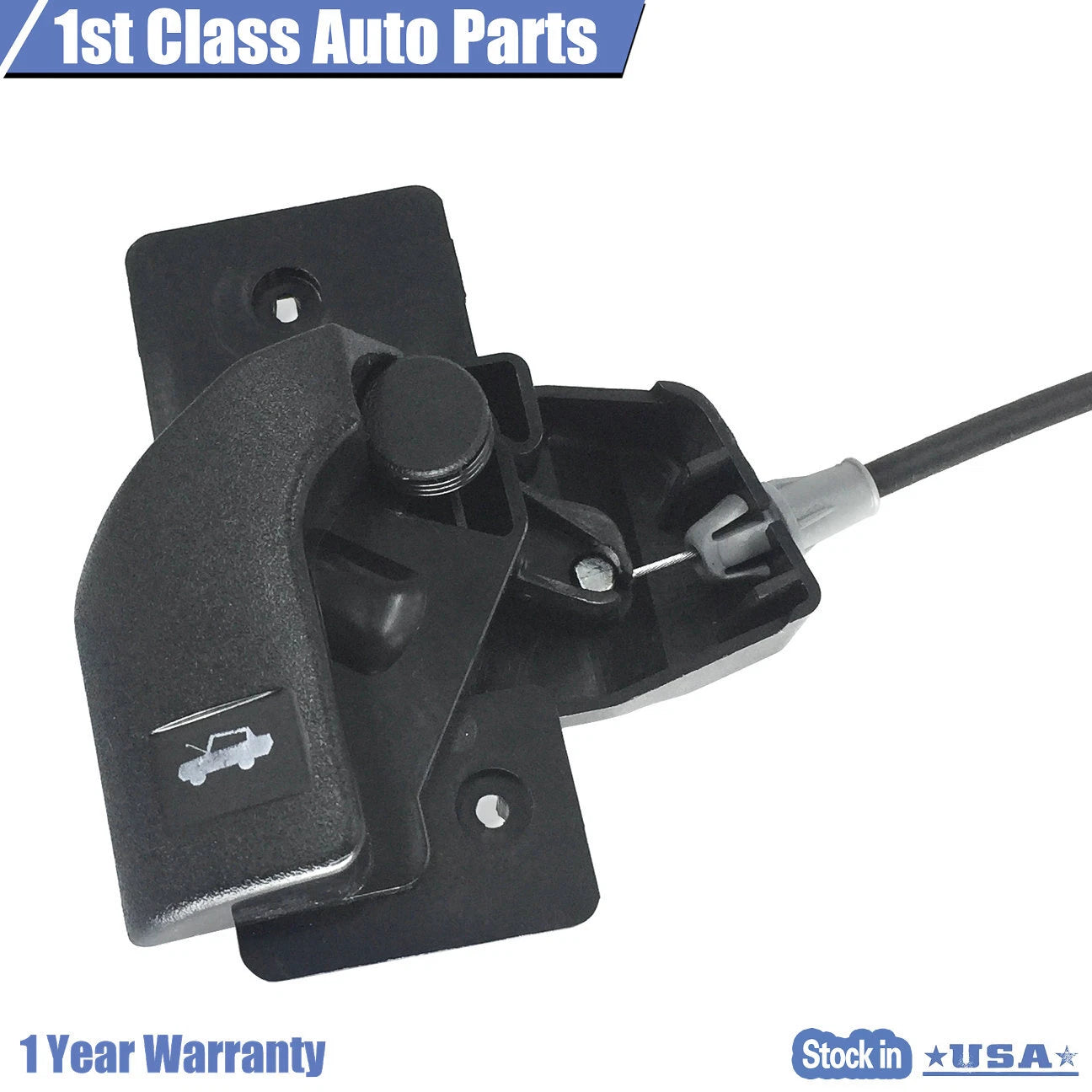 Hood Release Cable for Buick LeSabre Lucerne DeVille DTS Bonneville Aurora