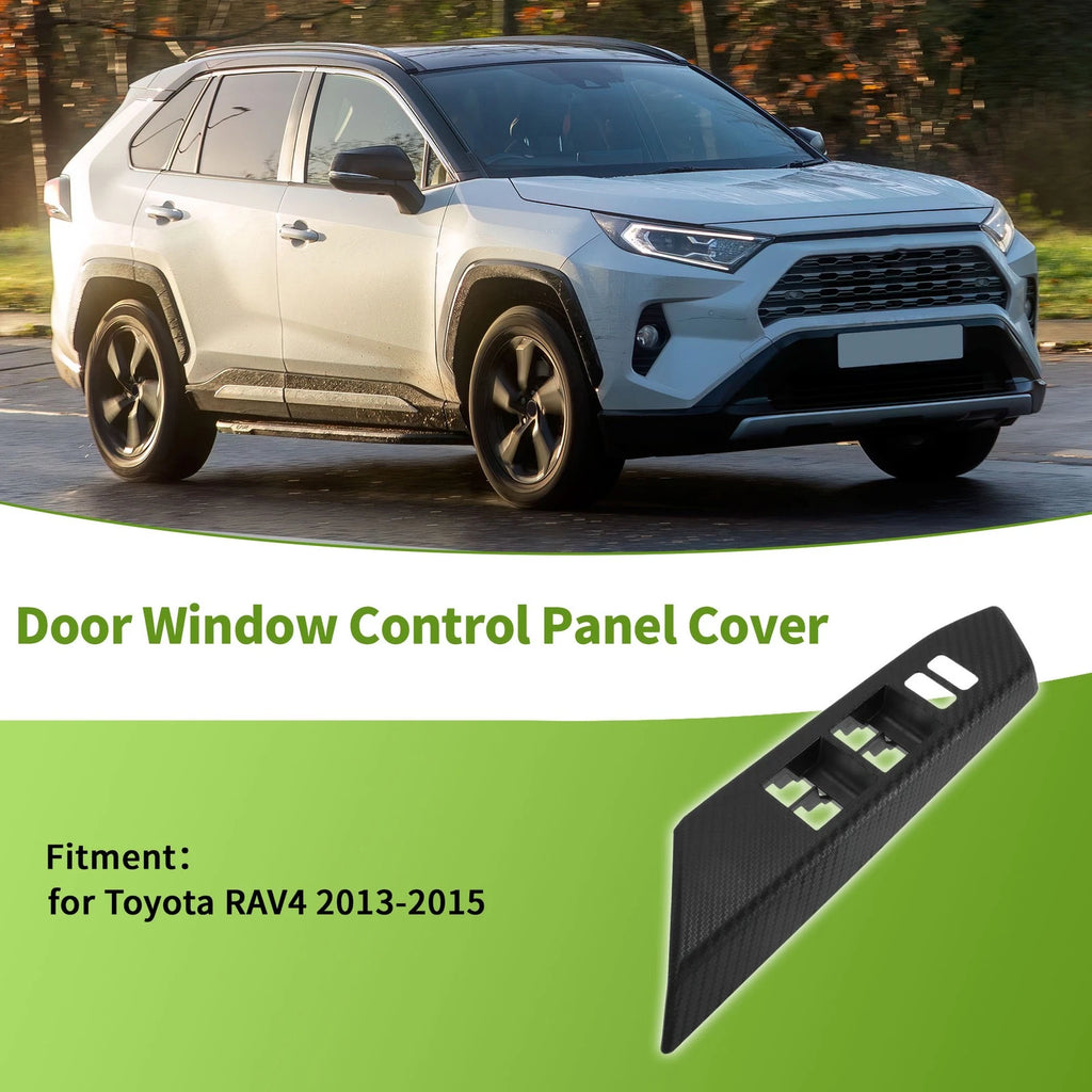 1 Pc Window Switch Bezel Cover for Toyota RAV4 (2006–2012) No.742320R040