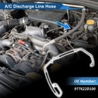A/C Refrigerant Liquid Hose for Hyundai Elantra (2001–2006) No. 977622D100