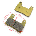 Set of 2 Brake Pads for BMW S1000R R1250 (2018–2020) TT724