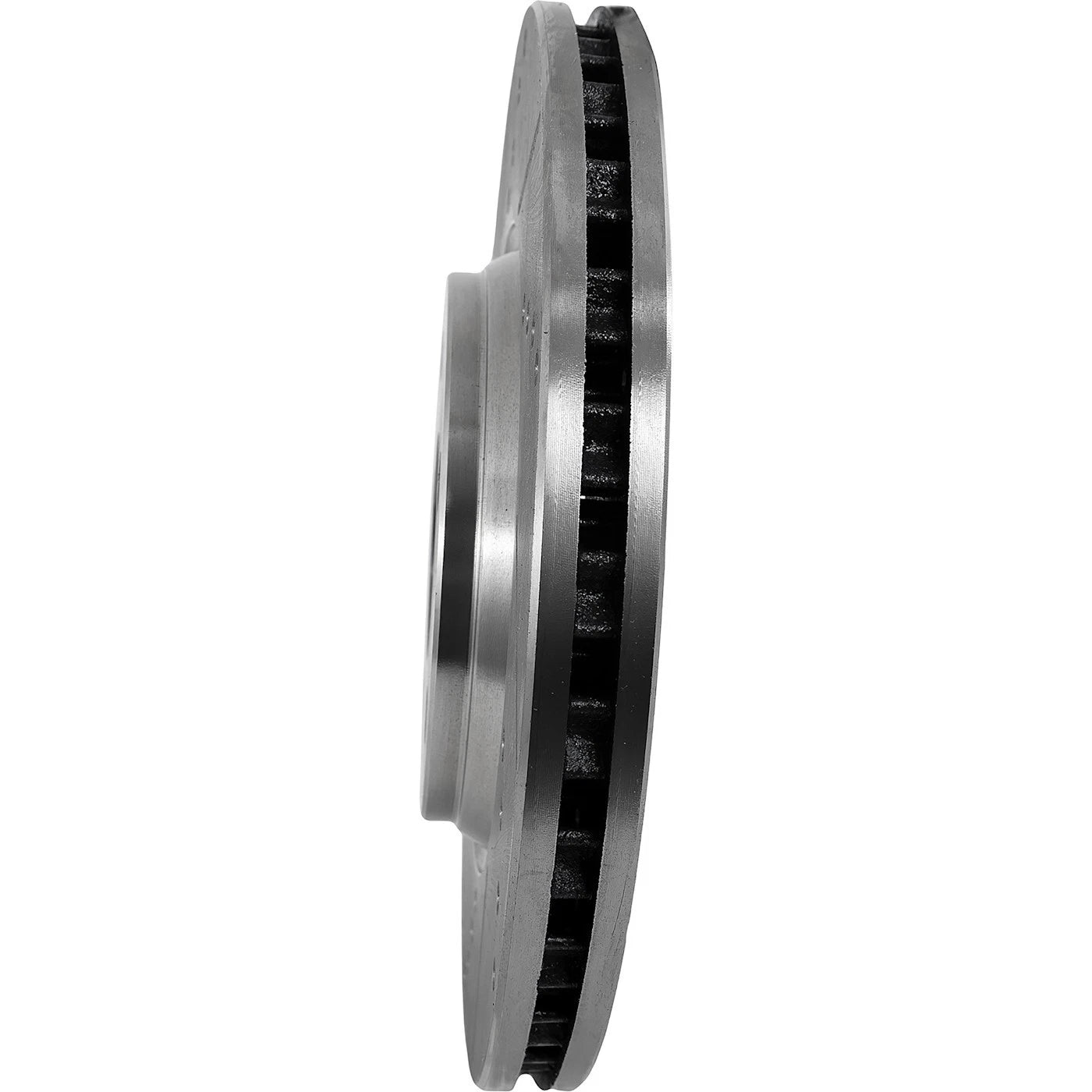 Brake Disc for Ford Mustang (2015–2020) Vented Cross-Drilled Slotted Front