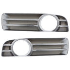 Chrome Front Bumper Fog Light Trim Cover for Chrysler 300 (2005–2010)