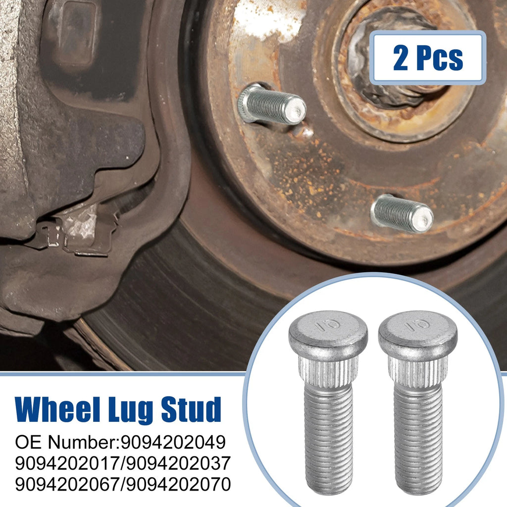 2X M12x1.5 Wheel Lug Stud for Lexus ES350 (No. 9094202049)
