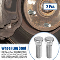 2X M12x1.5 Wheel Lug Stud for Lexus ES350 (No. 9094202049)