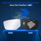 Left Side Heated Mirror Glass for Honda Accord (2008-2012)