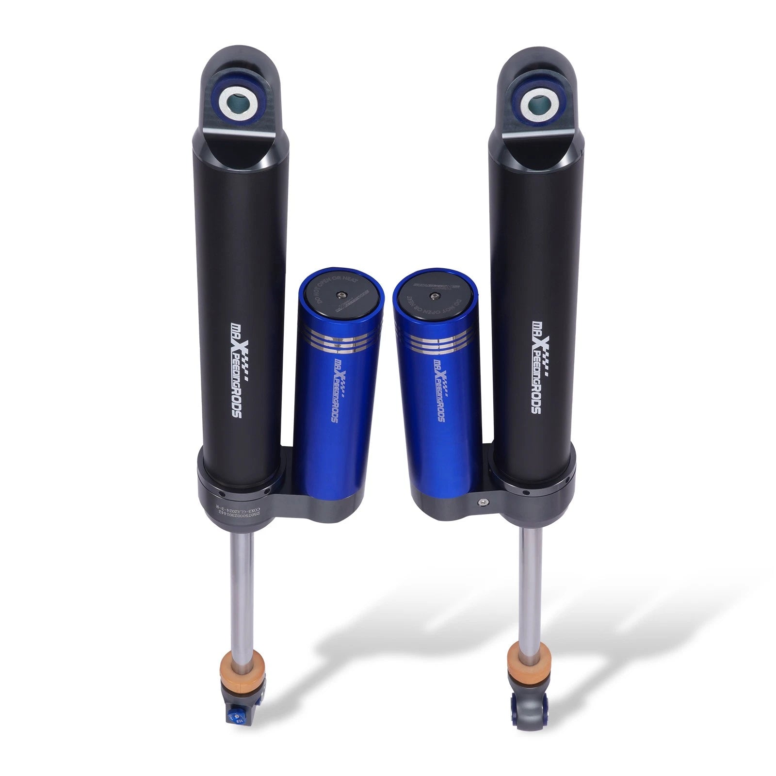 Remote Reservoir Rear Shocks 3" Lift Kit for Jeep Gladiator (2020–2023)