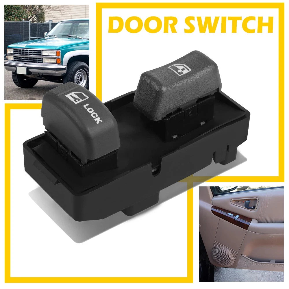 Power Window Door Lock Switch for Chevy Truck (Passenger Side Right)