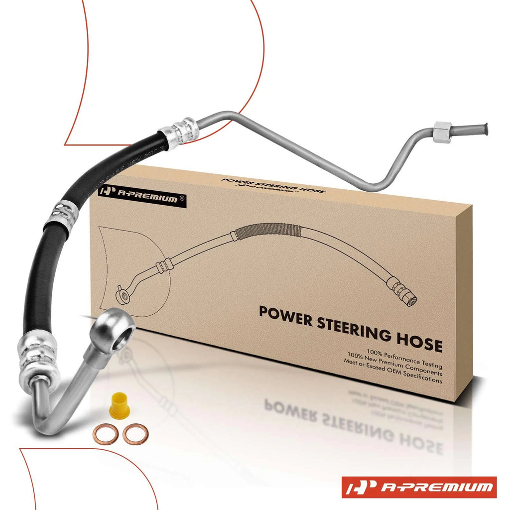 Power Steering Pressure Line Hose for Kia Sephia, Spectra (2001)