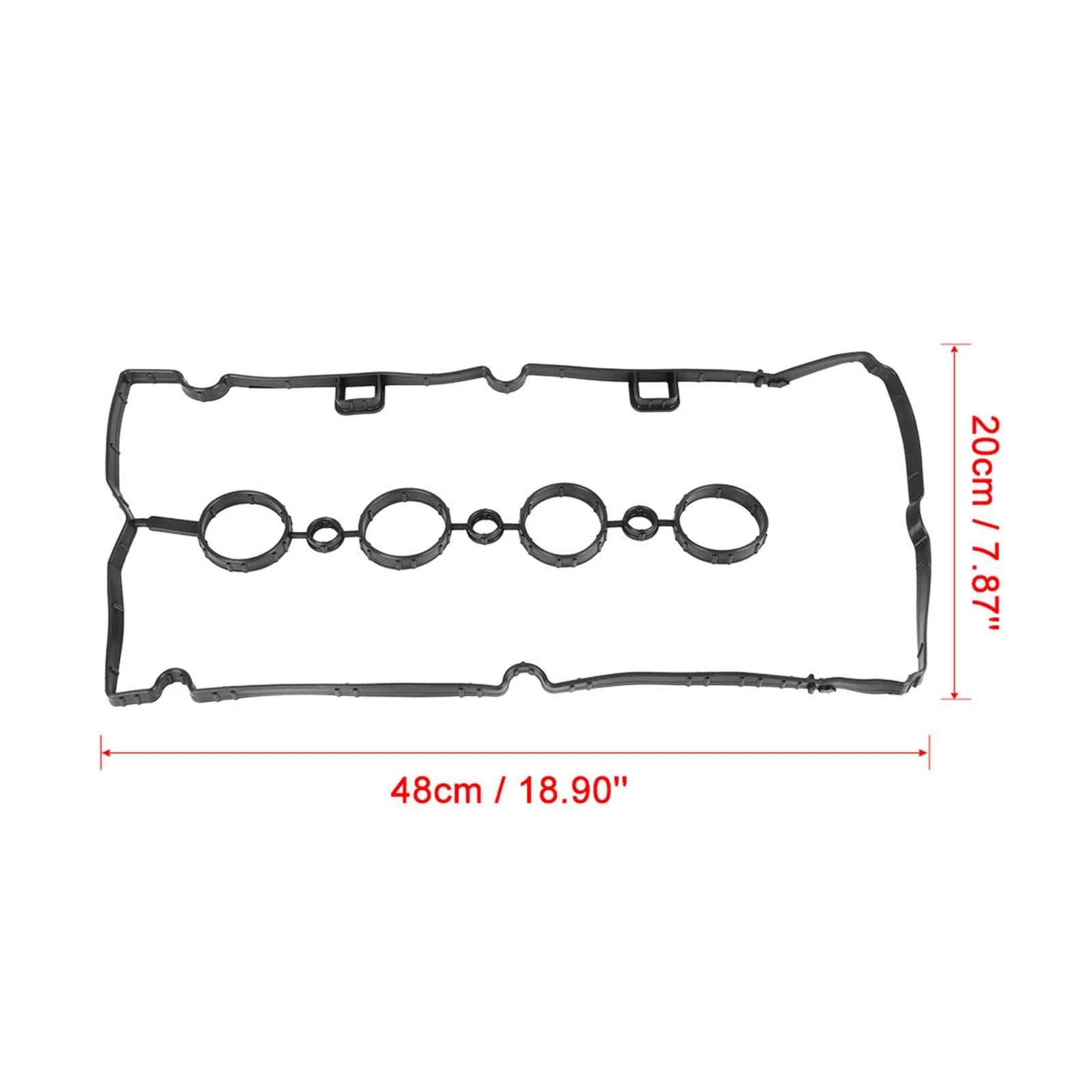 Valve Cover Gasket 55354237 VS50779R for Chevy Cruze Pontiac G3 (2008–2016)