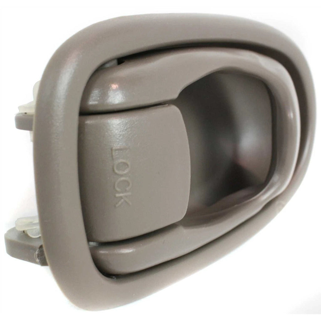 Interior Door Handle for Hyundai Elantra (1996-2000) Left Hand Beige Plastic
