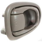 Interior Door Handle for Hyundai Elantra (1996-2000) Left Hand Beige Plastic
