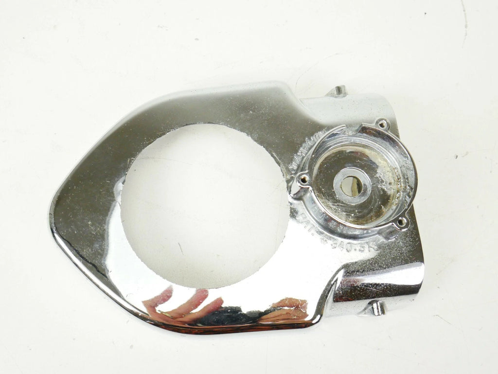 Kuryakyn Hypercharger Chrome Top Cover for Harley Davidson (2005–2014) 340.513