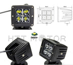 CREE LED Pod Foglight Bracket Wire for Chevrolet Silverado 2500 3500 (2007–2014)