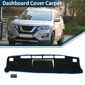 Dashboard Cover Mat for Nissan NV350 Caravan E26 (2012–2024) Black Blue