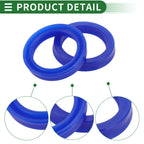 Set of 5 Oil Seal Rotary Shaft Seal 38x50x9mm High Pressure for Various Models