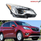 Headlight Halogen with LED DRL for Buick Envision (2016–2020)