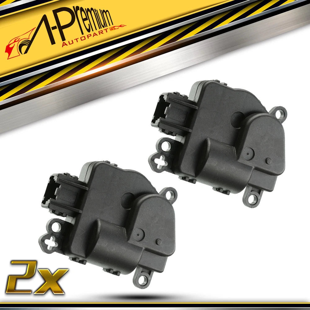 2X Main Air Door Actuator for Ford Five Hundred Freestyle (2005–2007)