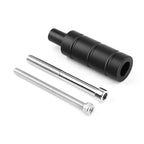 M8 M6 Motorcycle Headlight Fog Light Mount Bracket Extender Support Bar