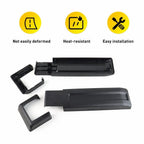 Tailgate Hinge Cover Trim for Jeep Wrangler JK (2007â2018)