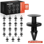 20 Pcs 6.5mm Air Distributor & Windshield Defroster Retainer for GMC 