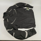 Scorpion Black Phalanx Jacket for Motorcycle (14401-4, 75-5050)