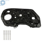 Power Window Regulator with Panel for Hyundai Elantra Sedan (2011–2016)