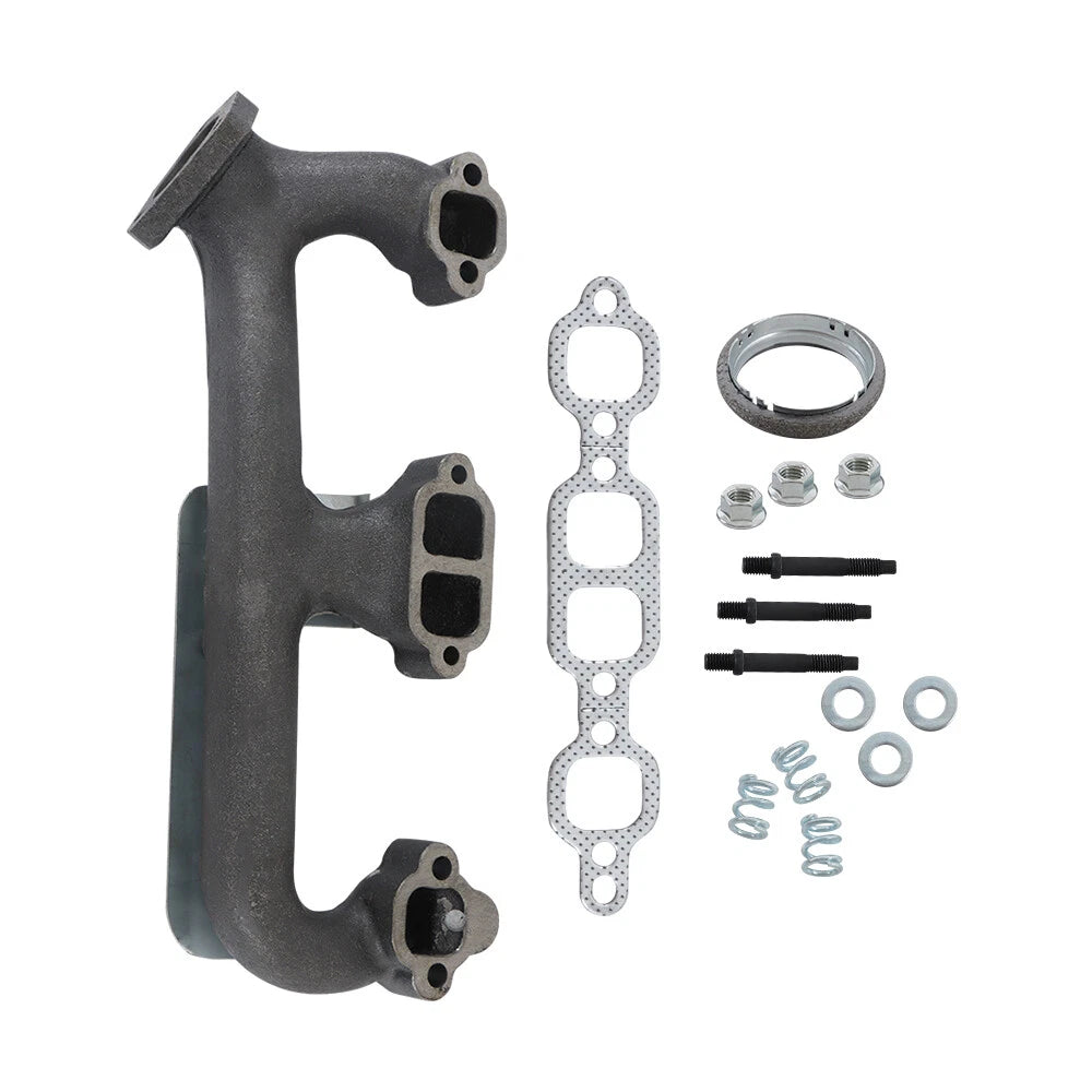 Left Exhaust Manifold with Gasket Kit for GMC Yukon K3500 (1988–1995)