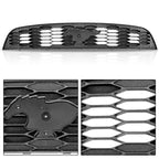 Glossy Black Honeycomb Grille for Ford Fusion (2010-2012)