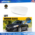 Heated Convex LH Driver Side Mirror Glass for VW Volkswagen CC (2009–2017)