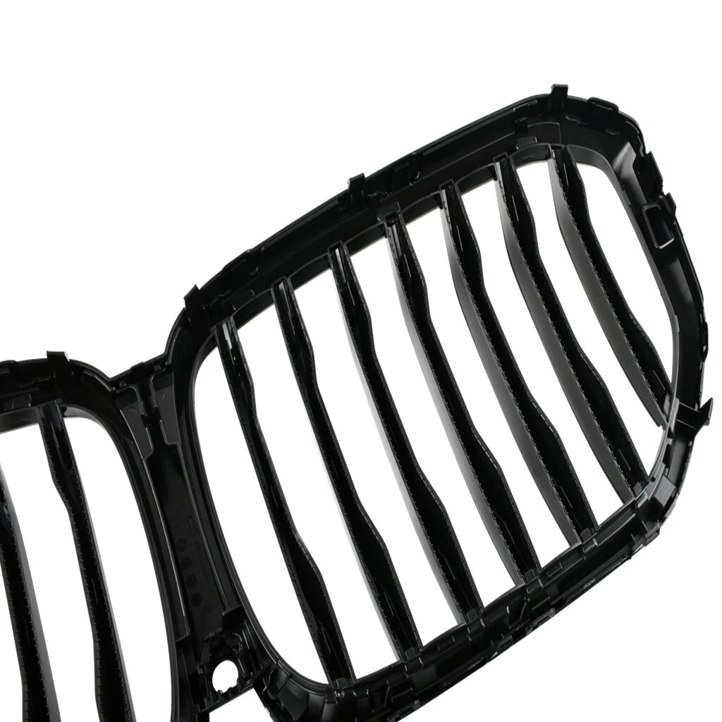 Front Kidney Grille for BMW X5 G05 (2019–2023) Gloss Black