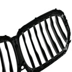 Front Kidney Grille for BMW X5 G05 (2019–2023) Gloss Black